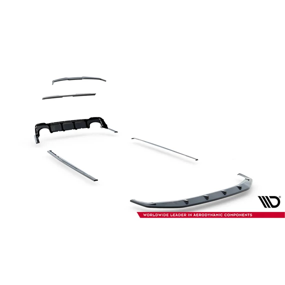 Set of Carbon Fiber Splitters Audi RS6 C8