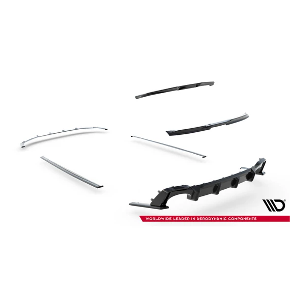 Set of Carbon Fiber Splitters Audi RS6 C8
