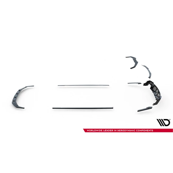 Set of Carbon Fiber Splitters Audi RS6 C8