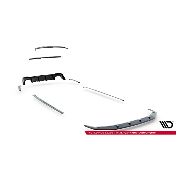 Set of Carbon Fiber Splitters Audi RS6 C8
