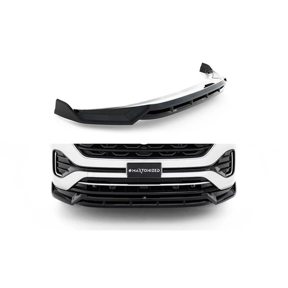 Első Splitter Volkswagen Atlas R-Line Mk1 Facelift 2