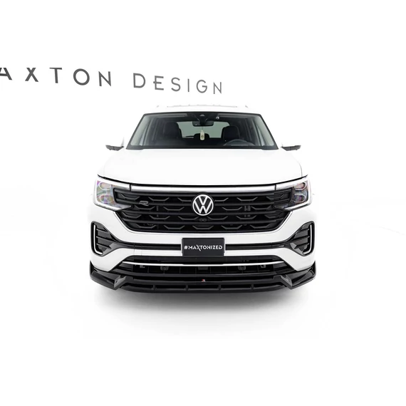 Első Splitter Volkswagen Atlas R-Line Mk1 Facelift 2