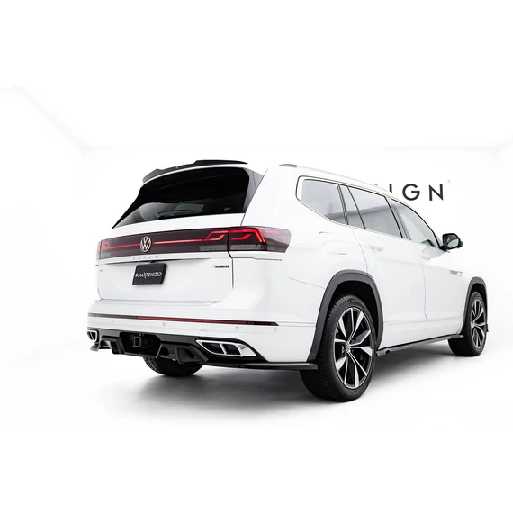 Rear Splitter (with vertical bars) Volkswagen Atlas R-Line Mk1 Facelift 2