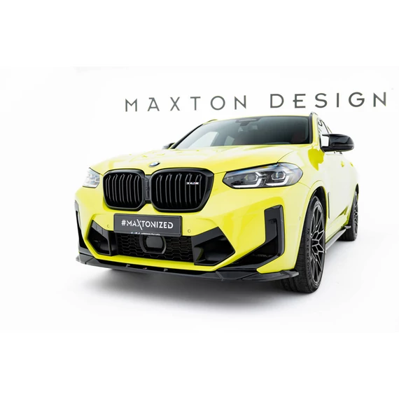 Első Splitter BMW X4M F98 Facelift