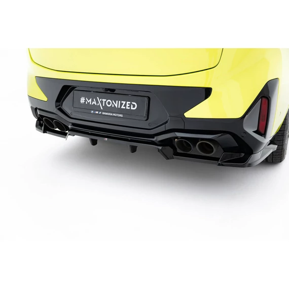 Rear Splitter (with vertical bars) BMW X4M F98 Facelift