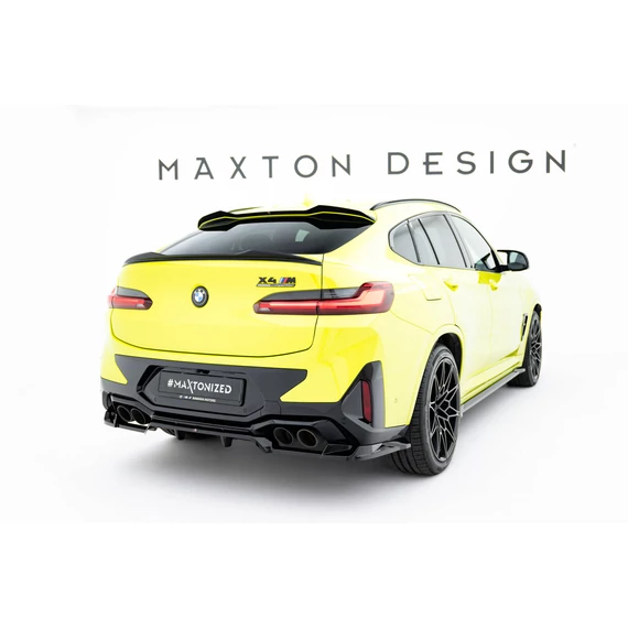 Rear Splitter (with vertical bars) BMW X4M F98 Facelift