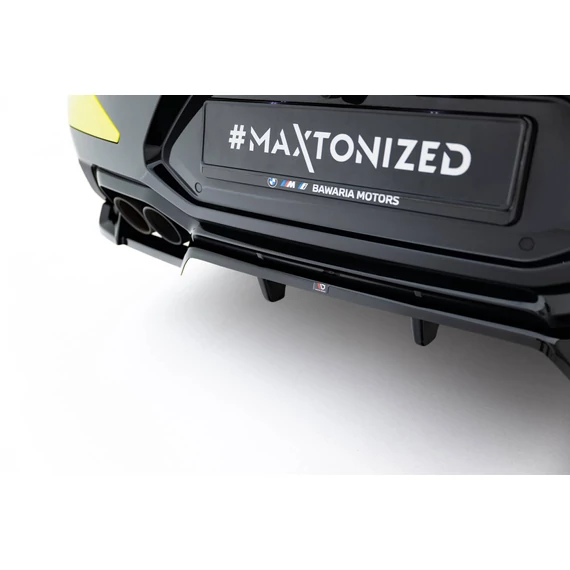 Rear Splitter (with vertical bars) BMW X4M F98 Facelift