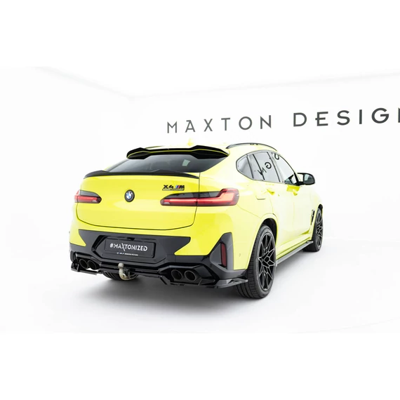 Rear Splitter (with vertical bars) BMW X4M F98 Facelift