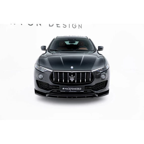 Első Splitter Maserati Levante GT Mk1 Facelift