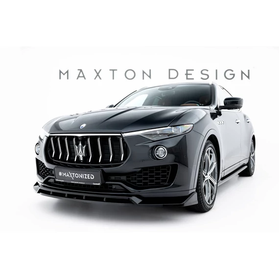 Első Splitter Maserati Levante GT Mk1 Facelift