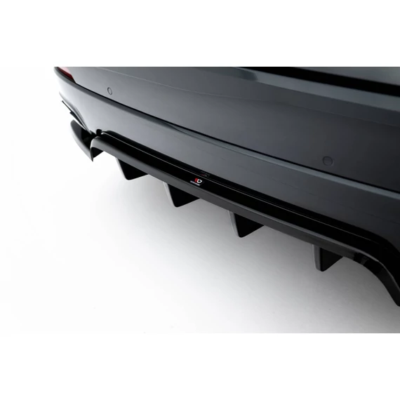 Rear Splitter (with vertical bars) Maserati Levante GT Mk1 Facelift