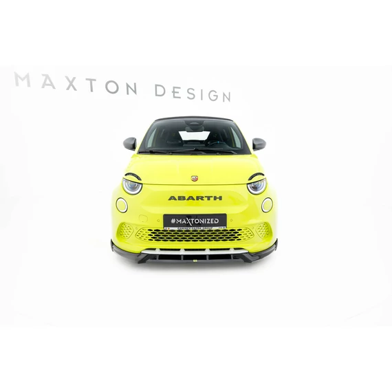 Első Splitter Abarth 500e