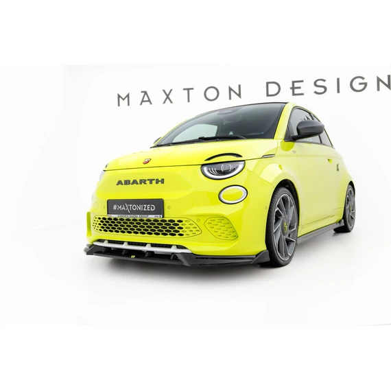 Első Splitter Abarth 500e