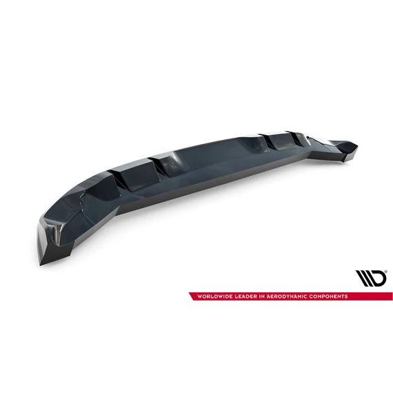 Rear Splitter (with vertical bars) Abarth 500e