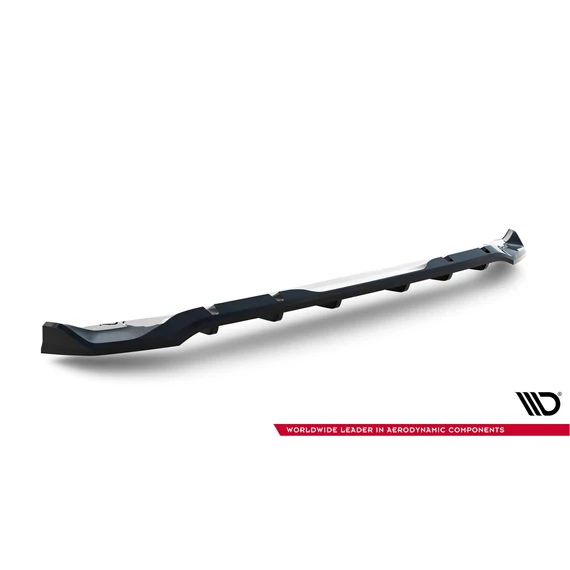 Rear Splitter (with vertical bars) Abarth 500e