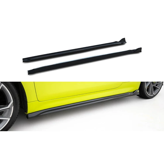 Side Skirts Diffusers Abarth 500e