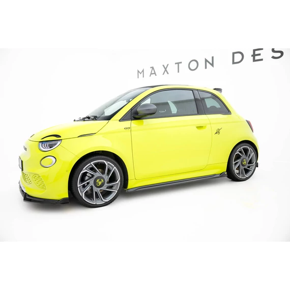 Side Skirts Diffusers Abarth 500e