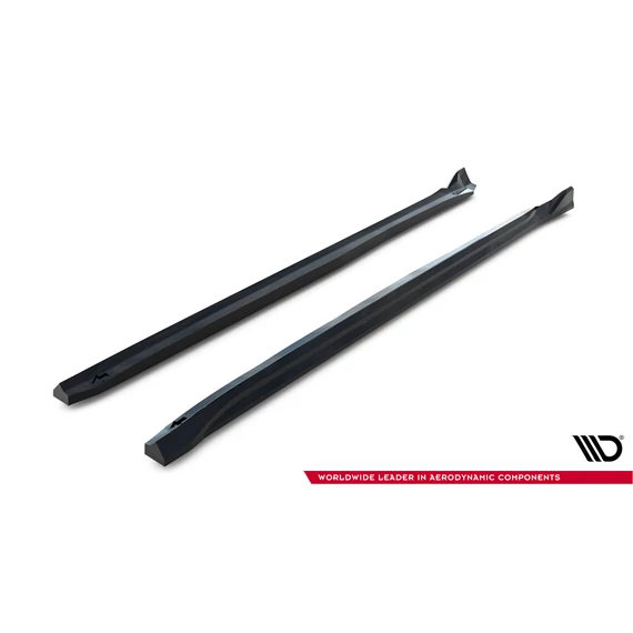 Side Skirts Diffusers Abarth 500e