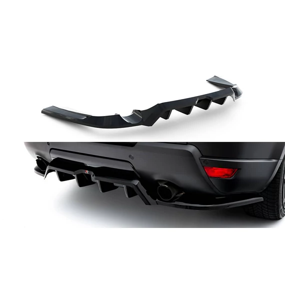 Rear Splitter (with vertical bars) Land Rover Range Rover Sport Mk2
