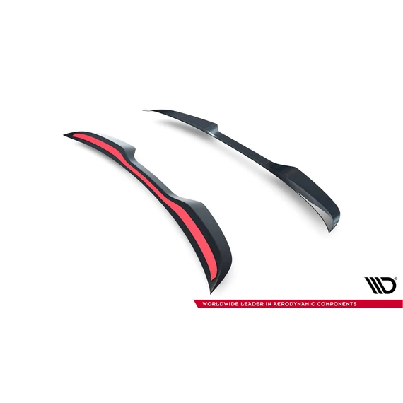 Set of Splitters Abarth 500e