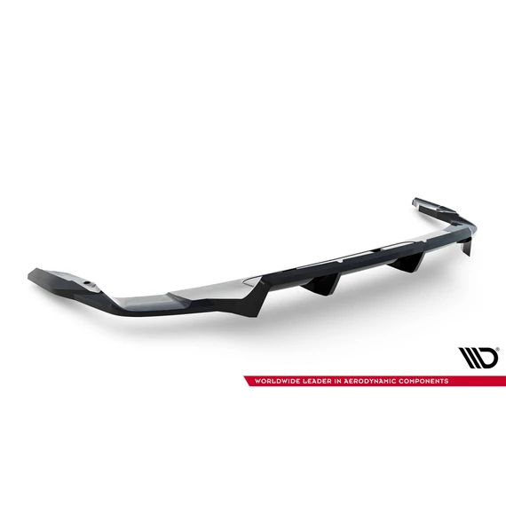 Rear Splitter (with vertical bars) Audi Q7 S-Line Mk2 Facelift 2