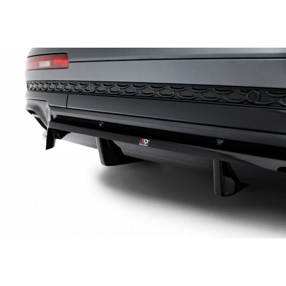 Rear Splitter (with vertical bars) Audi Q7 S-Line Mk2 Facelift 2