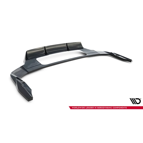 Rear Splitter (with vertical bars) Audi Q7 S-Line Mk2 Facelift 2