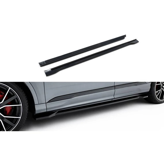 Side Skirts Diffusers Audi Q7 S-Line Mk2 Facelift 2