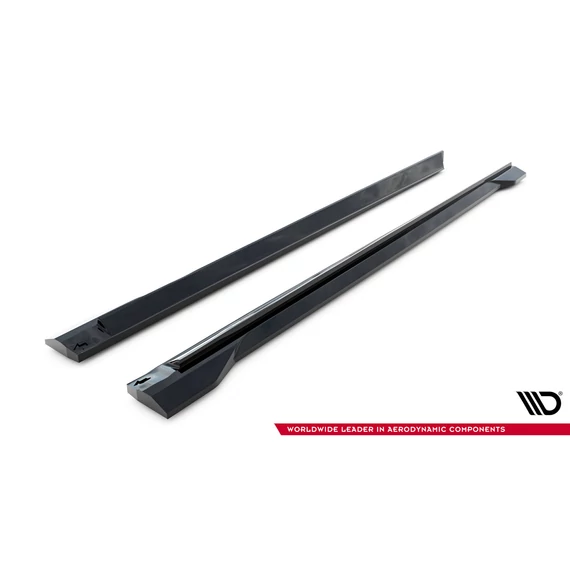Side Skirts Diffusers Audi Q7 S-Line Mk2 Facelift 2