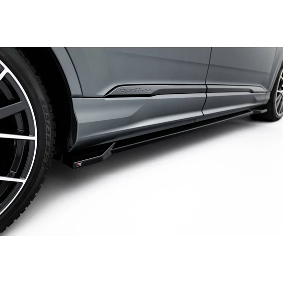 Side Skirts Diffusers Audi Q7 S-Line Mk2 Facelift 2