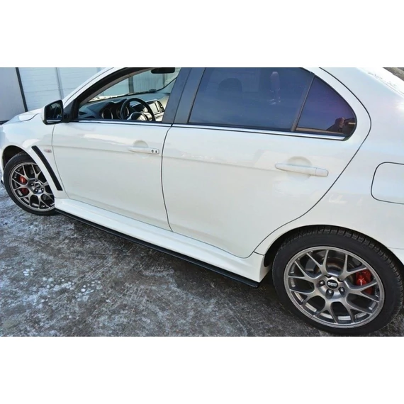 Oldalsó szoknyák Diffúzorok Mitsubishi Lancer Evo X