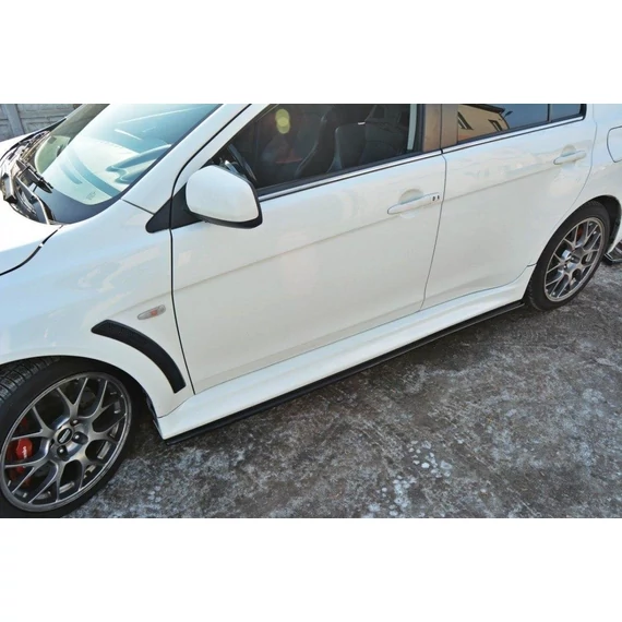 Oldalsó szoknyák Diffúzorok Mitsubishi Lancer Evo X