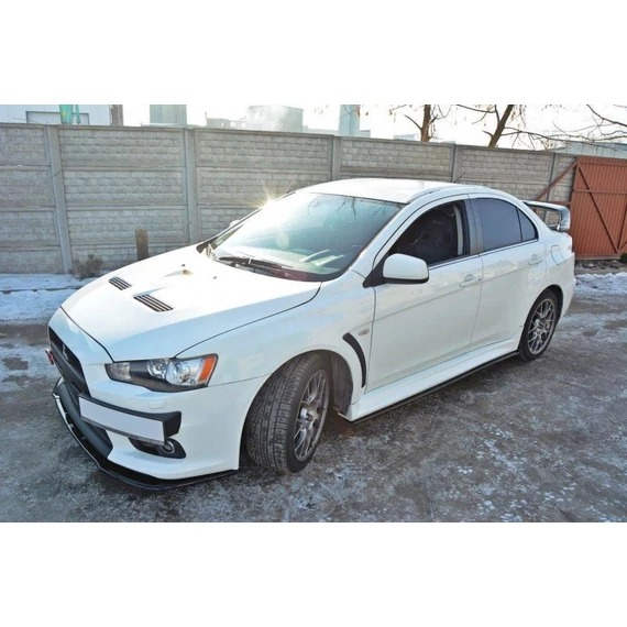 Oldalsó szoknyák Diffúzorok Mitsubishi Lancer Evo X