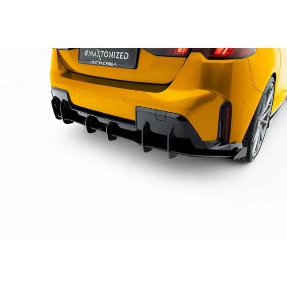 Street Pro Rear Diffuser + Flaps BMW 1 M-Pack F70