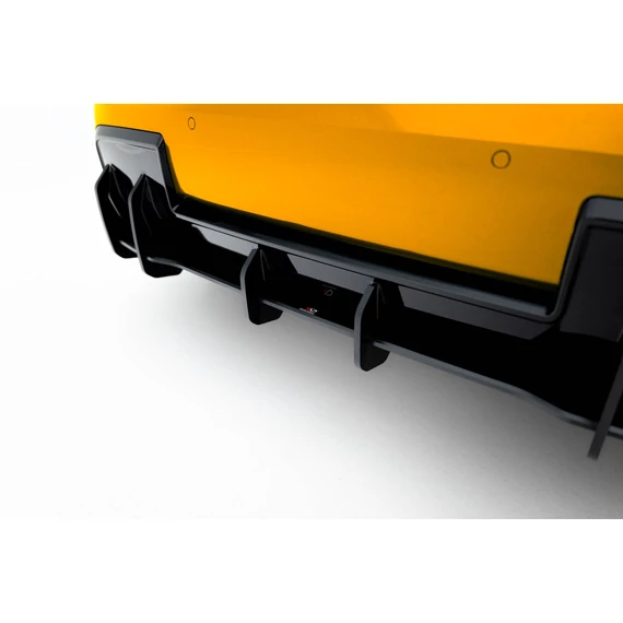 Street Pro Rear Diffuser + Flaps BMW 1 M-Pack F70