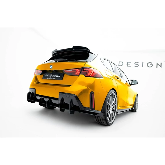 Street Pro Rear Diffuser + Flaps BMW 1 M-Pack F70