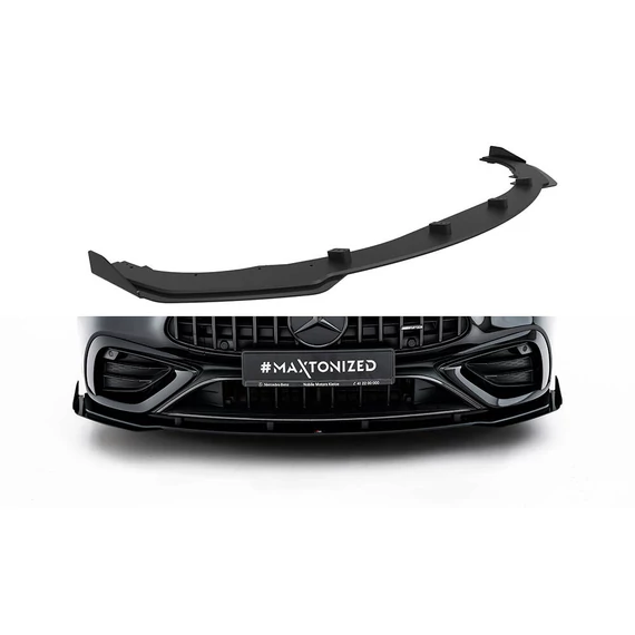 Street Pro Első Splitter + Flaps Mercedes-AMG CLE 53 C236