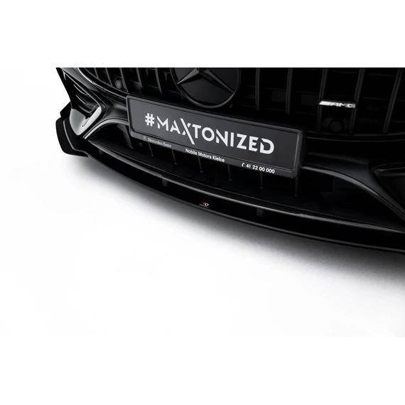 Street Pro Első Splitter + Flaps Mercedes-AMG CLE 53 C236