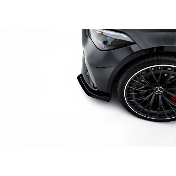 Street Pro Első Splitter + Flaps Mercedes-AMG CLE 53 C236