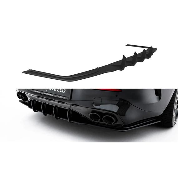 Street Pro Rear Diffuser Mercedes-AMG CLE 53 C236