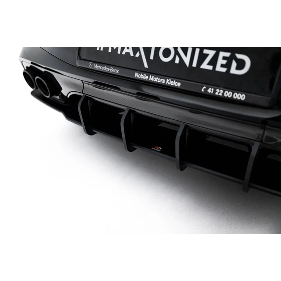 Street Pro Rear Diffuser Mercedes-AMG CLE 53 C236