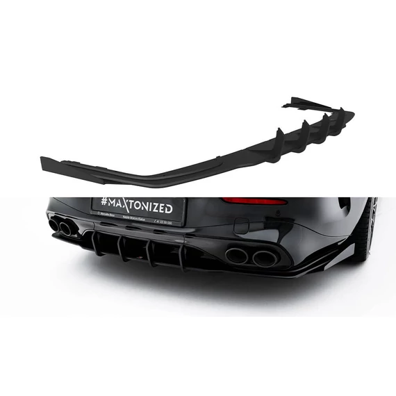 Street Pro Rear Diffuser + Flaps Mercedes-AMG CLE 53 C236