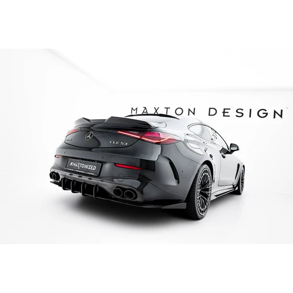 Street Pro Rear Diffuser + Flaps Mercedes-AMG CLE 53 C236