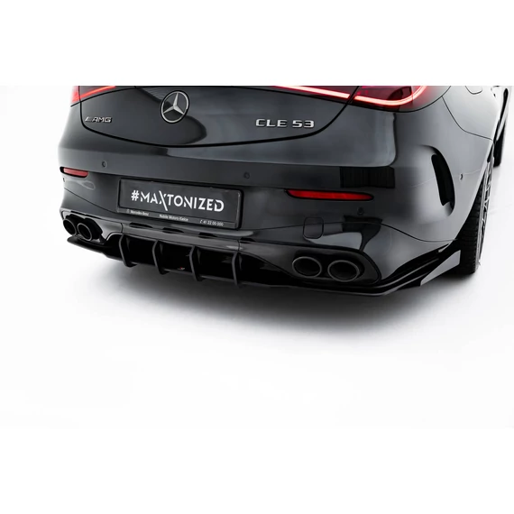 Street Pro Rear Diffuser + Flaps Mercedes-AMG CLE 53 C236