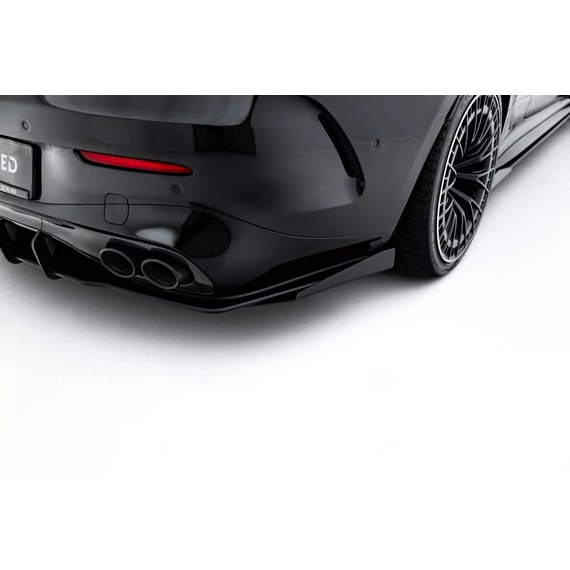 Street Pro Rear Diffuser + Flaps Mercedes-AMG CLE 53 C236