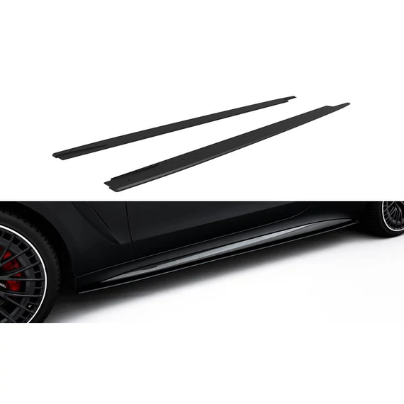 Street Pro Side Skirts Diffusers Mercedes-AMG CLE 53 C236