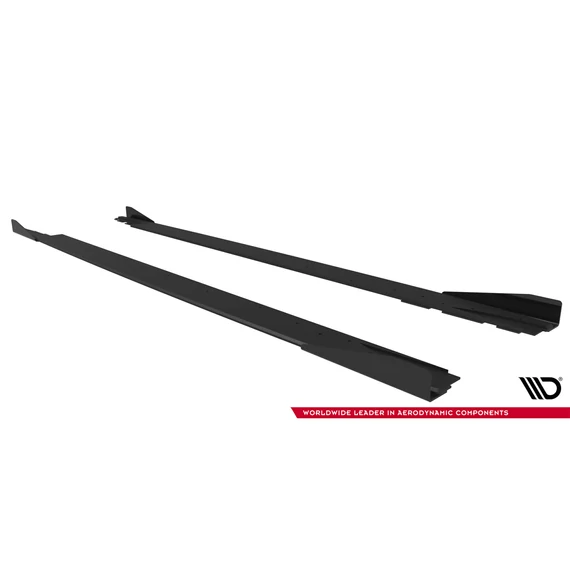 Street Pro Side Skirts Diffusers + Flaps Mercedes-AMG CLE 53 C236