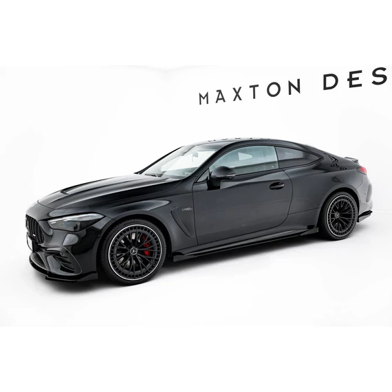 Street Pro Side Skirts Diffusers + Flaps Mercedes-AMG CLE 53 C236