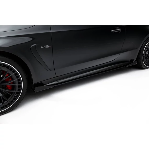 Street Pro Side Skirts Diffusers + Flaps Mercedes-AMG CLE 53 C236