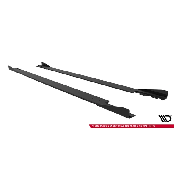 Street Pro Side Skirts Diffusers + Flaps Mercedes-AMG CLE 53 C236